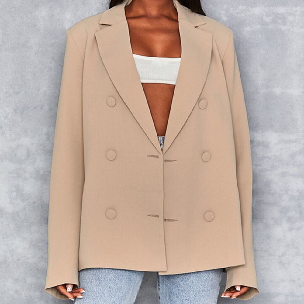 Tan Blazer